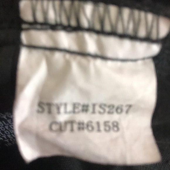 TRIPP NYC Vintage Goth Multi Zipper D Rings Black Jeans Pant Woman Girls… - Picture 11 of 12